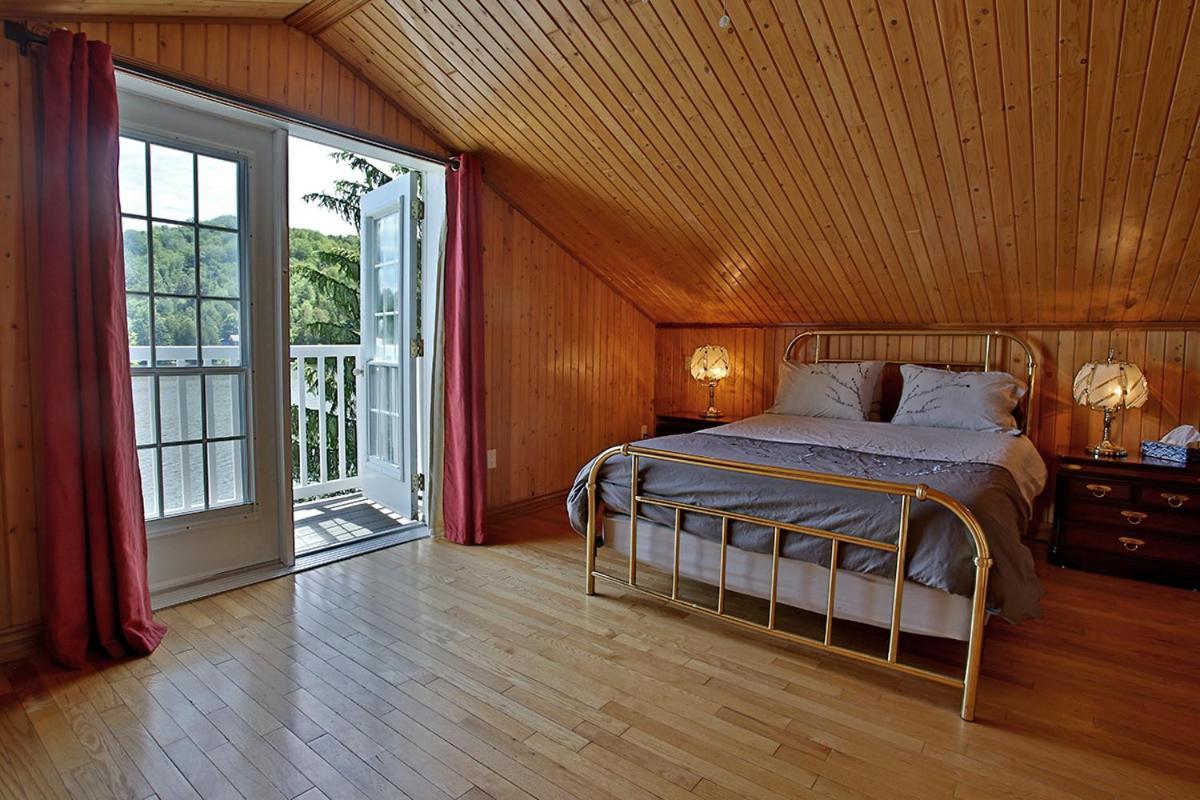 Bed and Breakfast Ranch St-Hubert Saint-Hermenegilde Exteriér fotografie